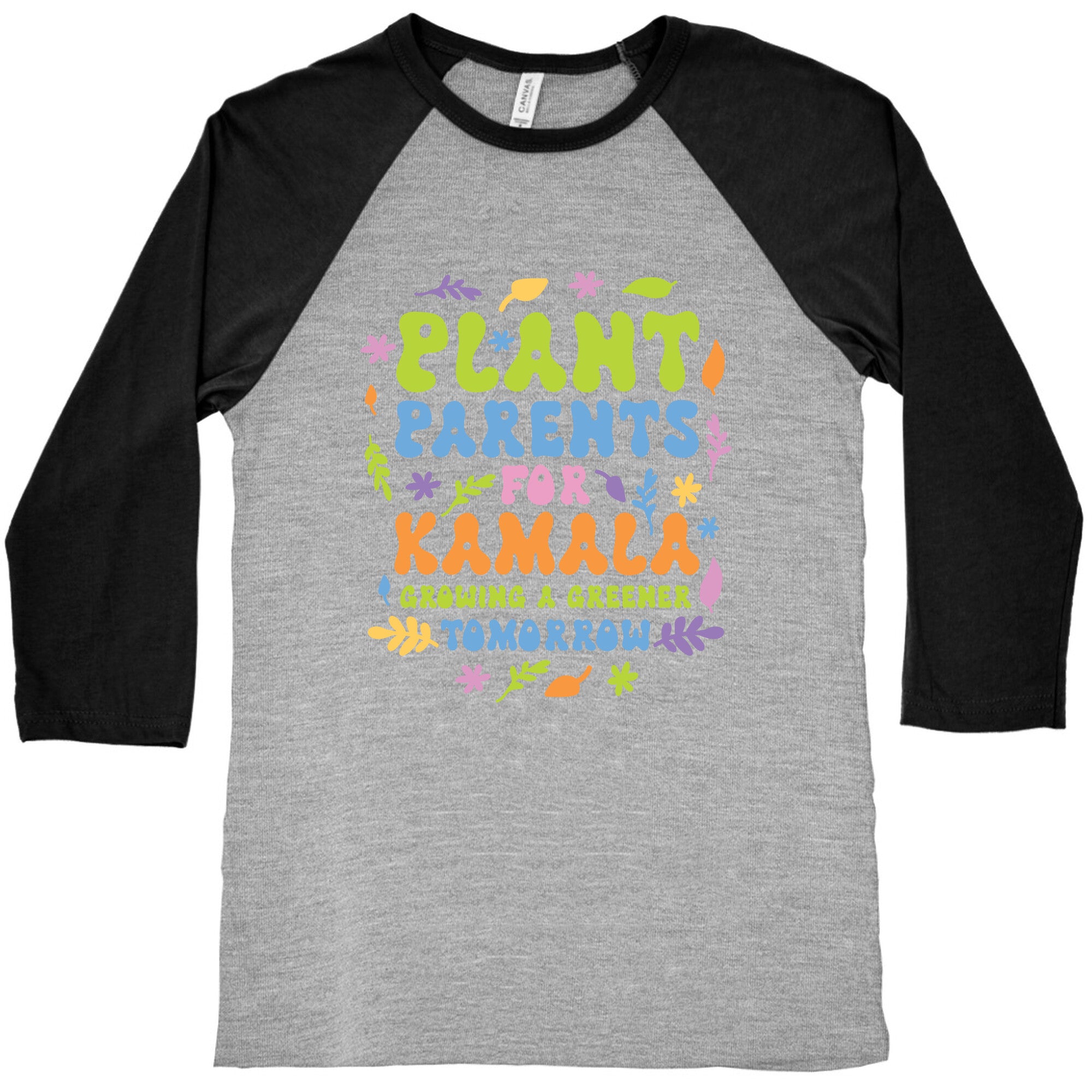 Plant Parents for Kamala Baseball Tee
