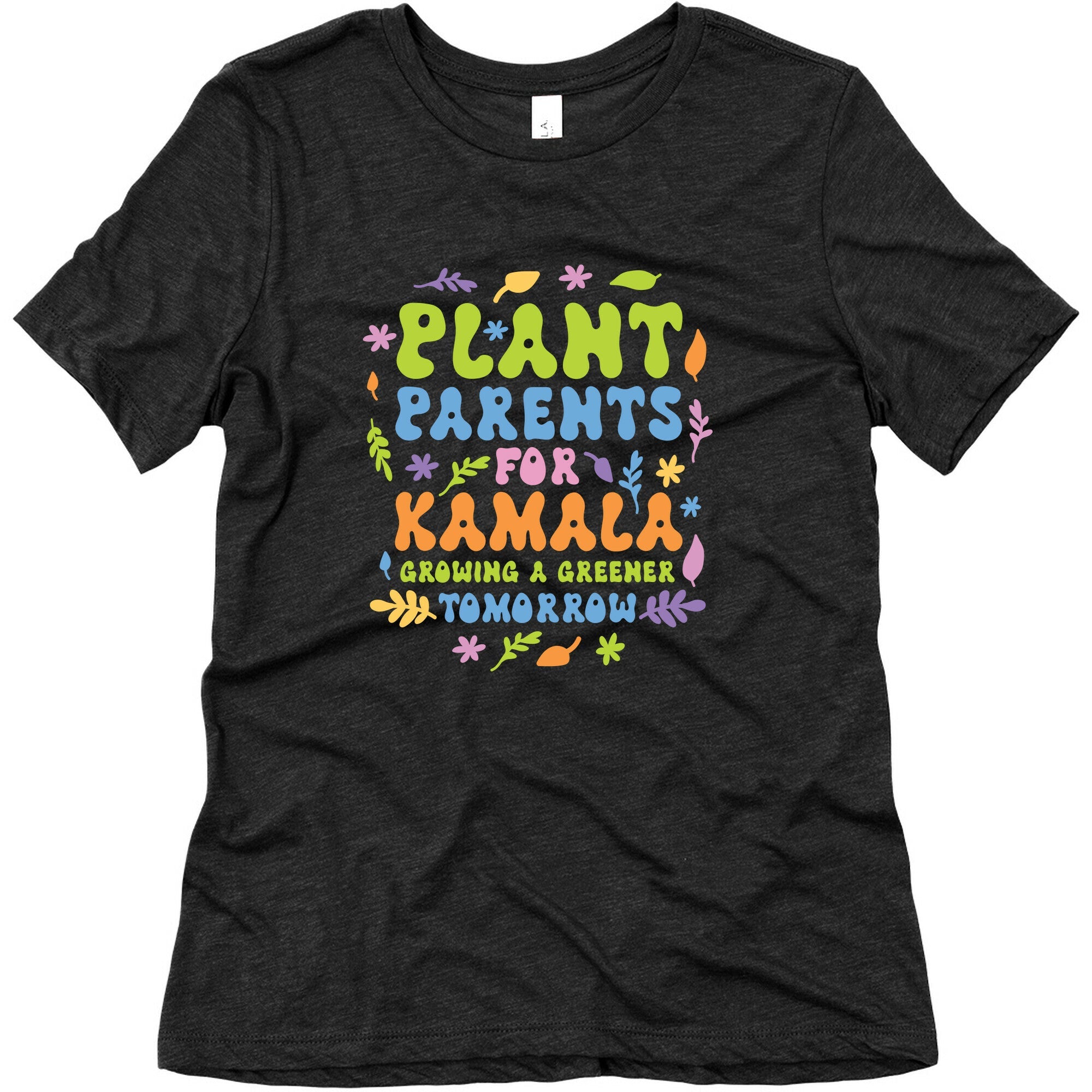 Plant Parents for Kamala Womens Triblend Tee