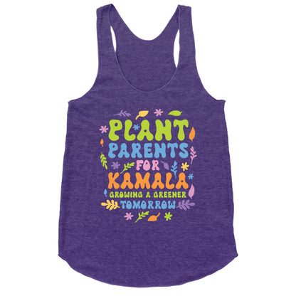 Plant Parents for Kamala Racerback Tank