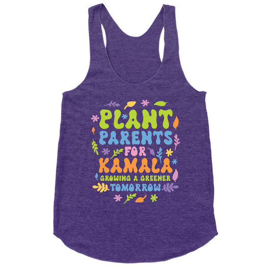 Plant Parents for Kamala Racerback Tank