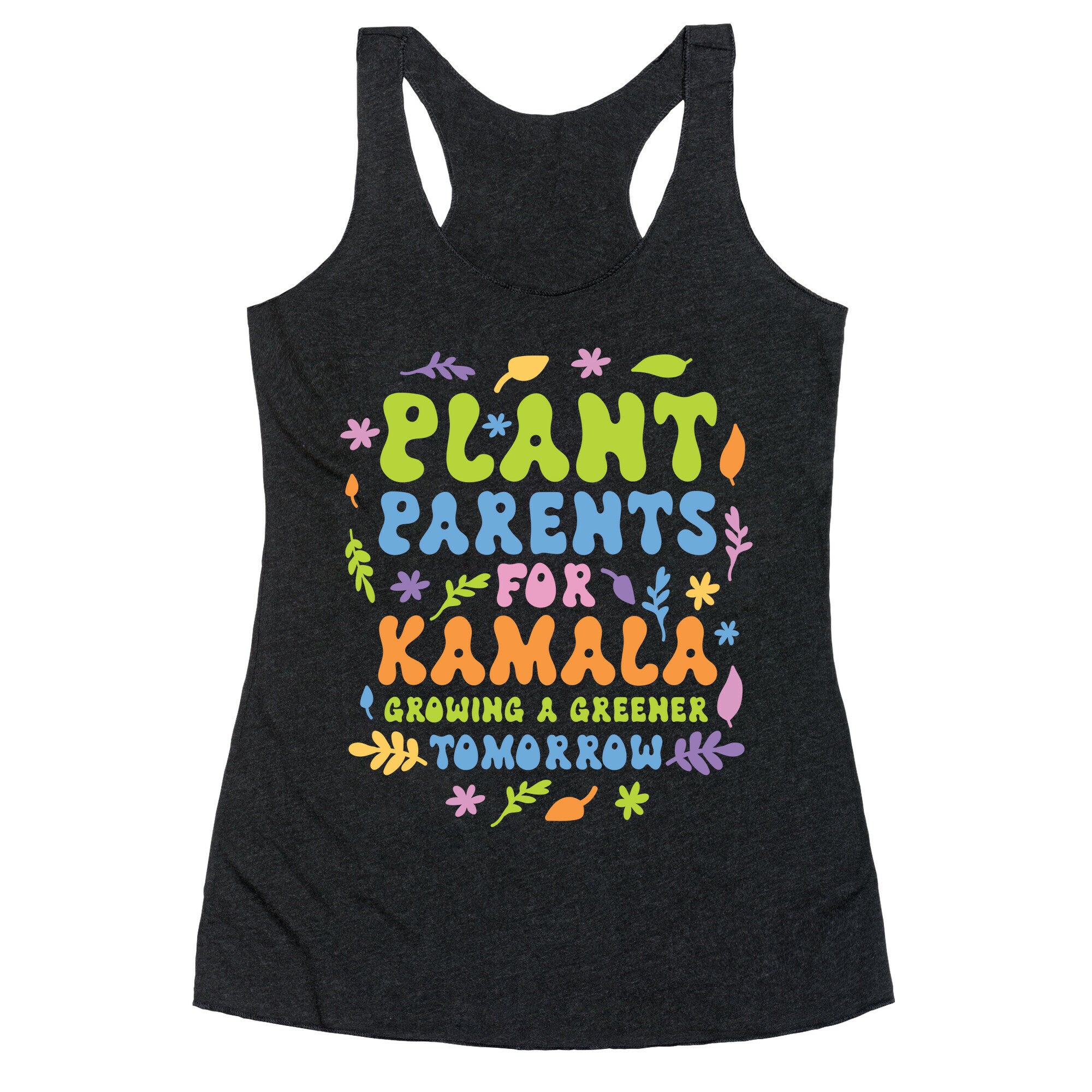 Plant Parents for Kamala Racerback Tank