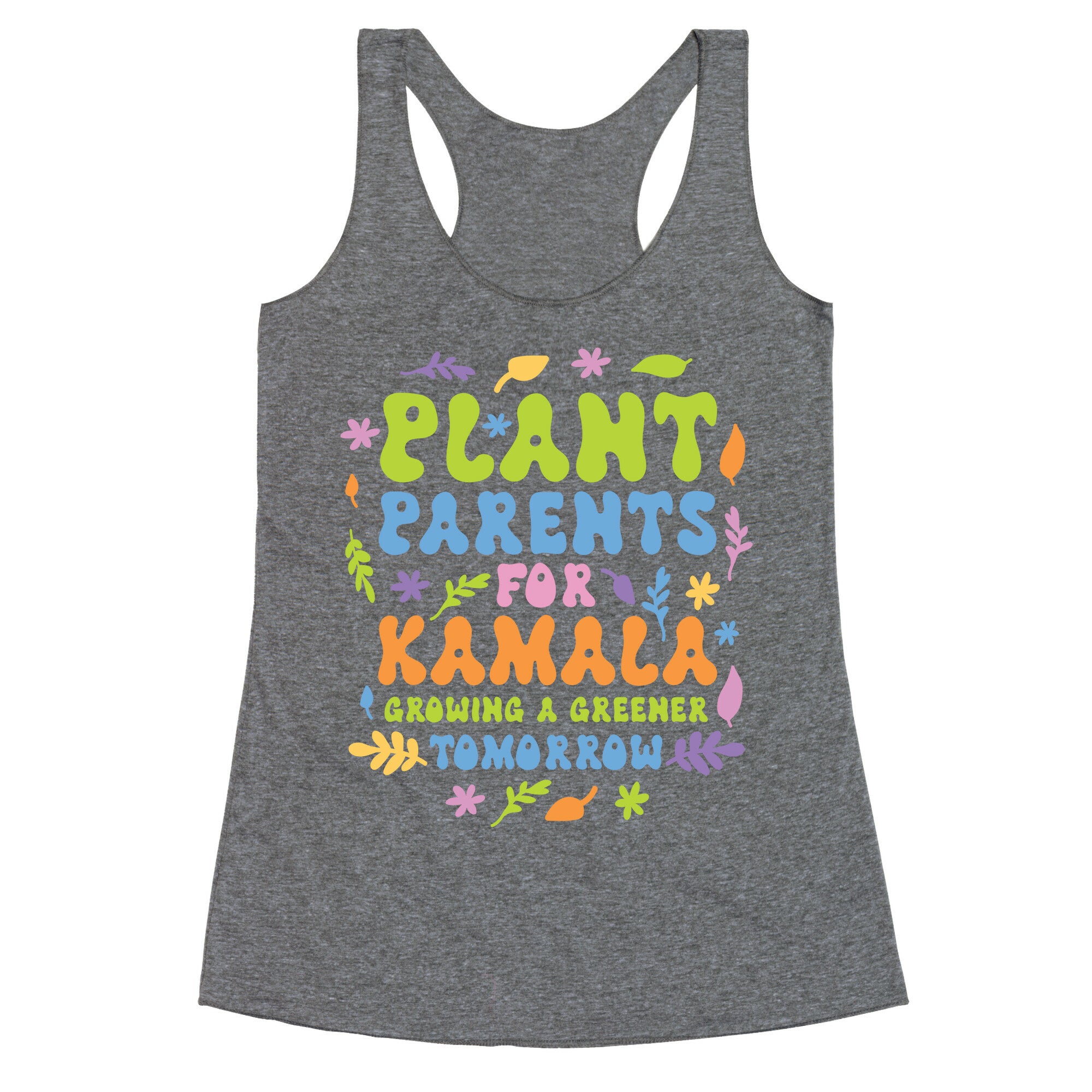Plant Parents for Kamala Racerback Tank