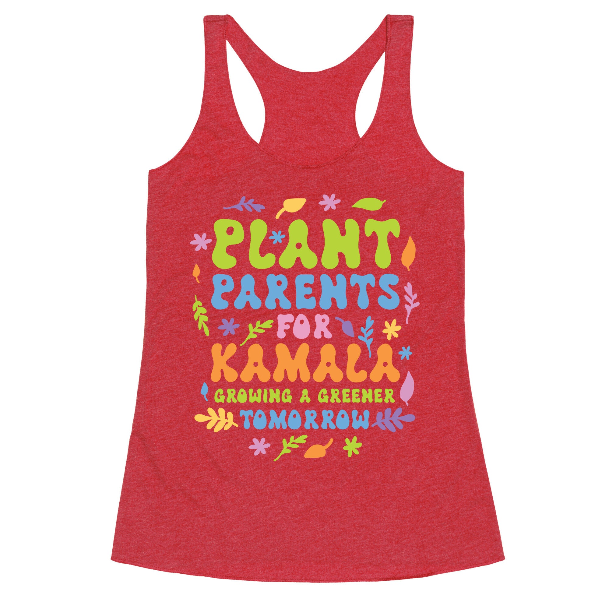 Plant Parents for Kamala Racerback Tank