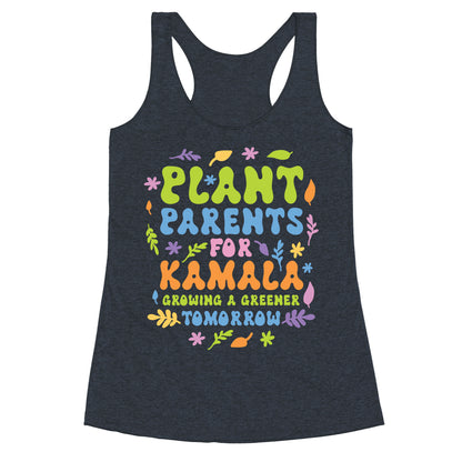 Plant Parents for Kamala Racerback Tank