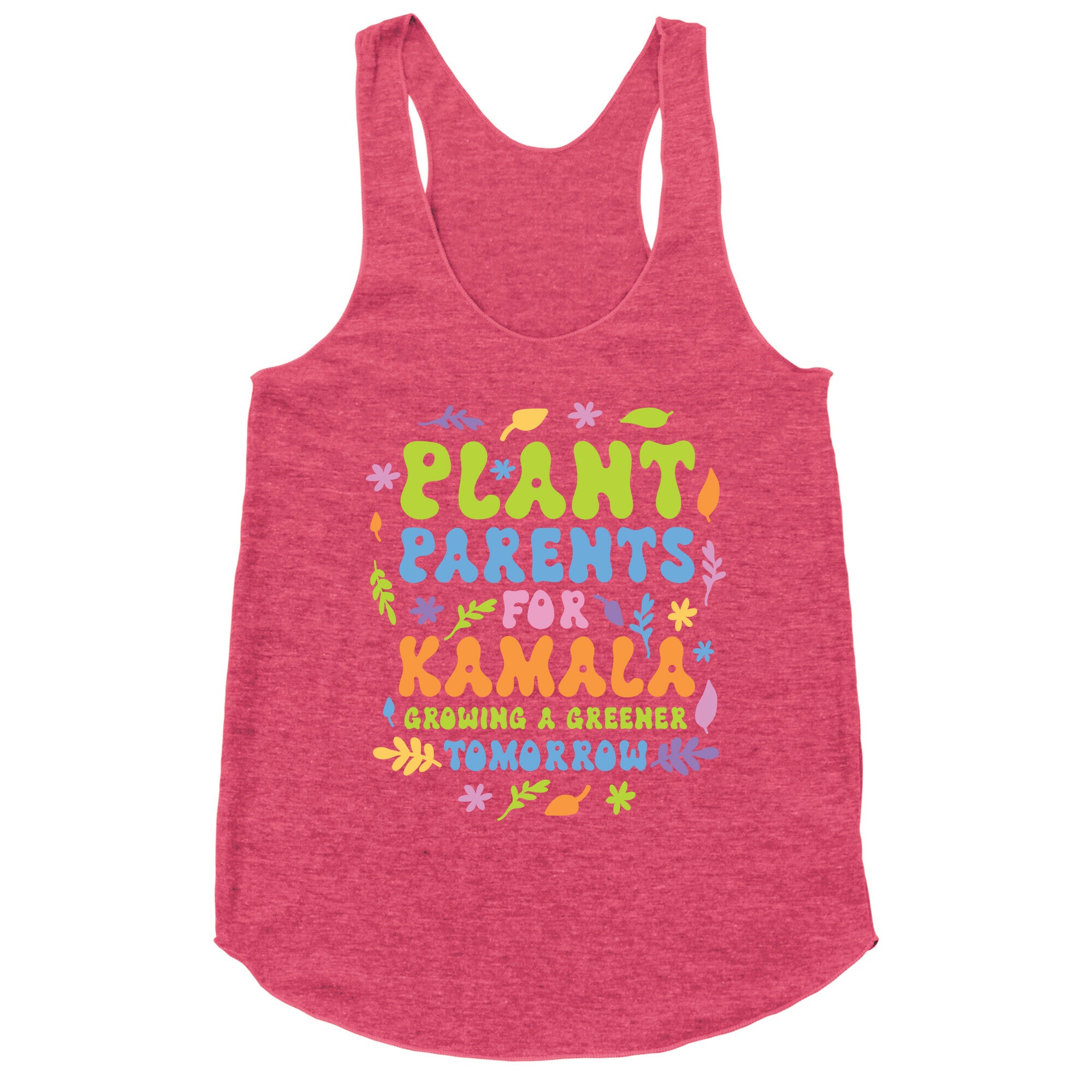 Plant Parents for Kamala Racerback Tank