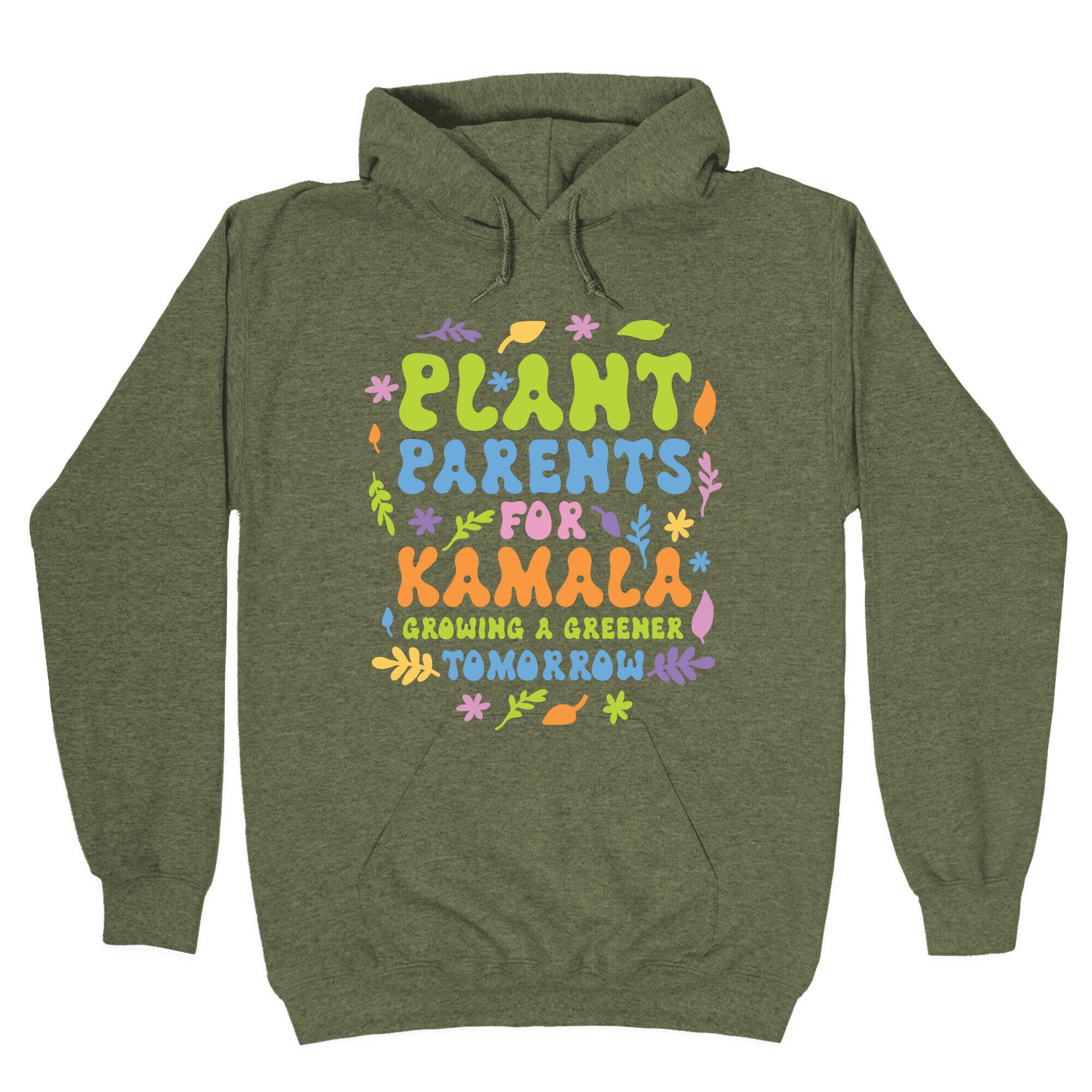 Plant Parents for Kamala Hoodie