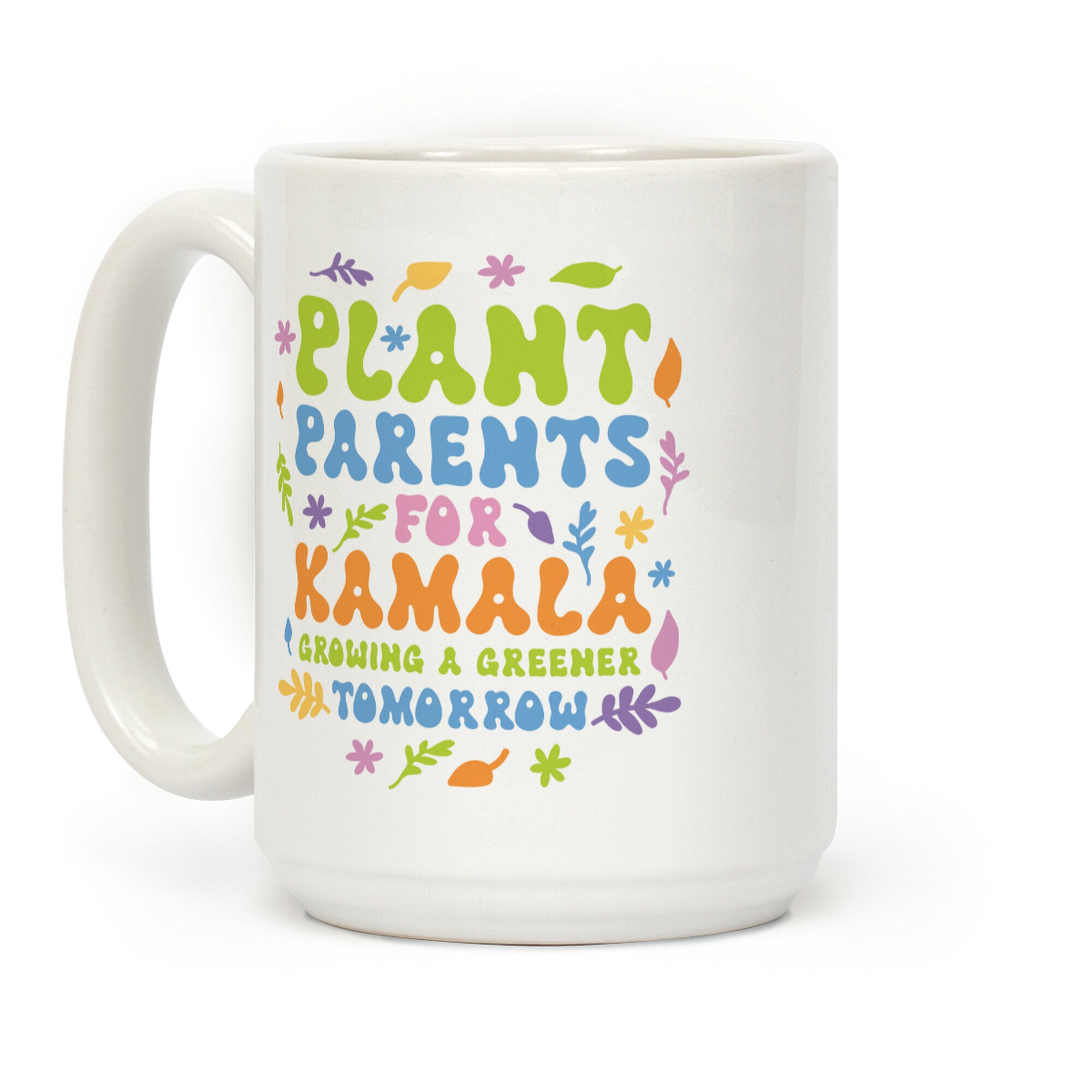 Plant Parents for Kamala Coffee Mug