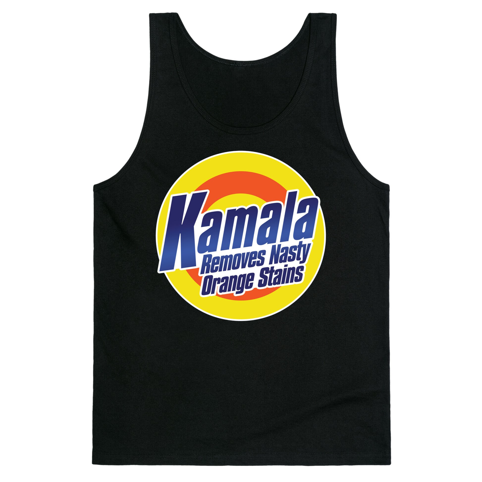 Kamala Removes Nasty Orange Stains Tank Top