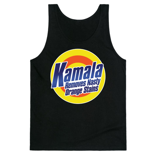 Kamala Removes Nasty Orange Stains Tank Top