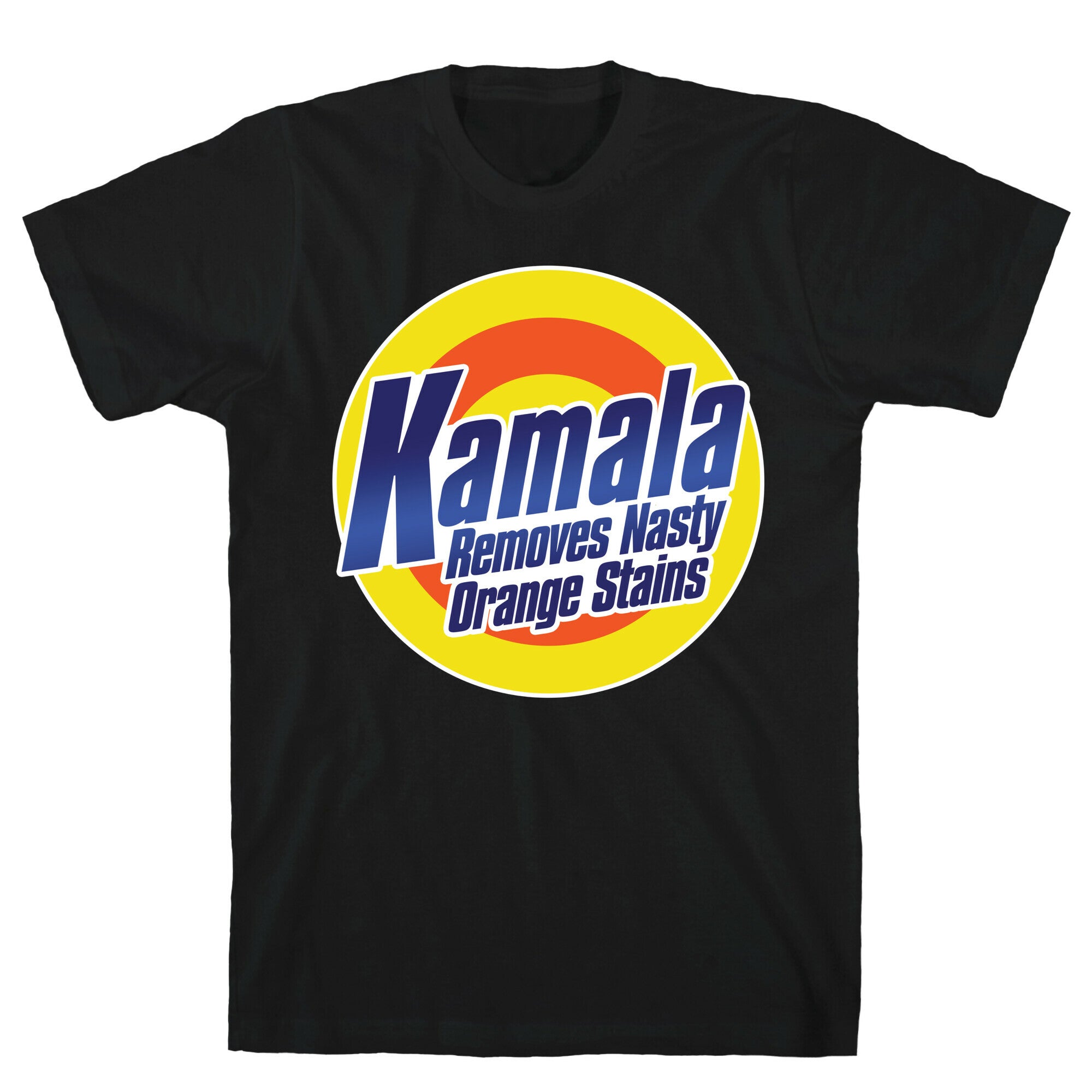 Kamala Removes Nasty Orange Stains T-Shirt