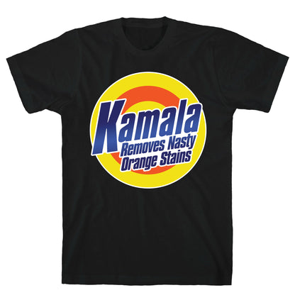 Kamala Removes Nasty Orange Stains T-Shirt