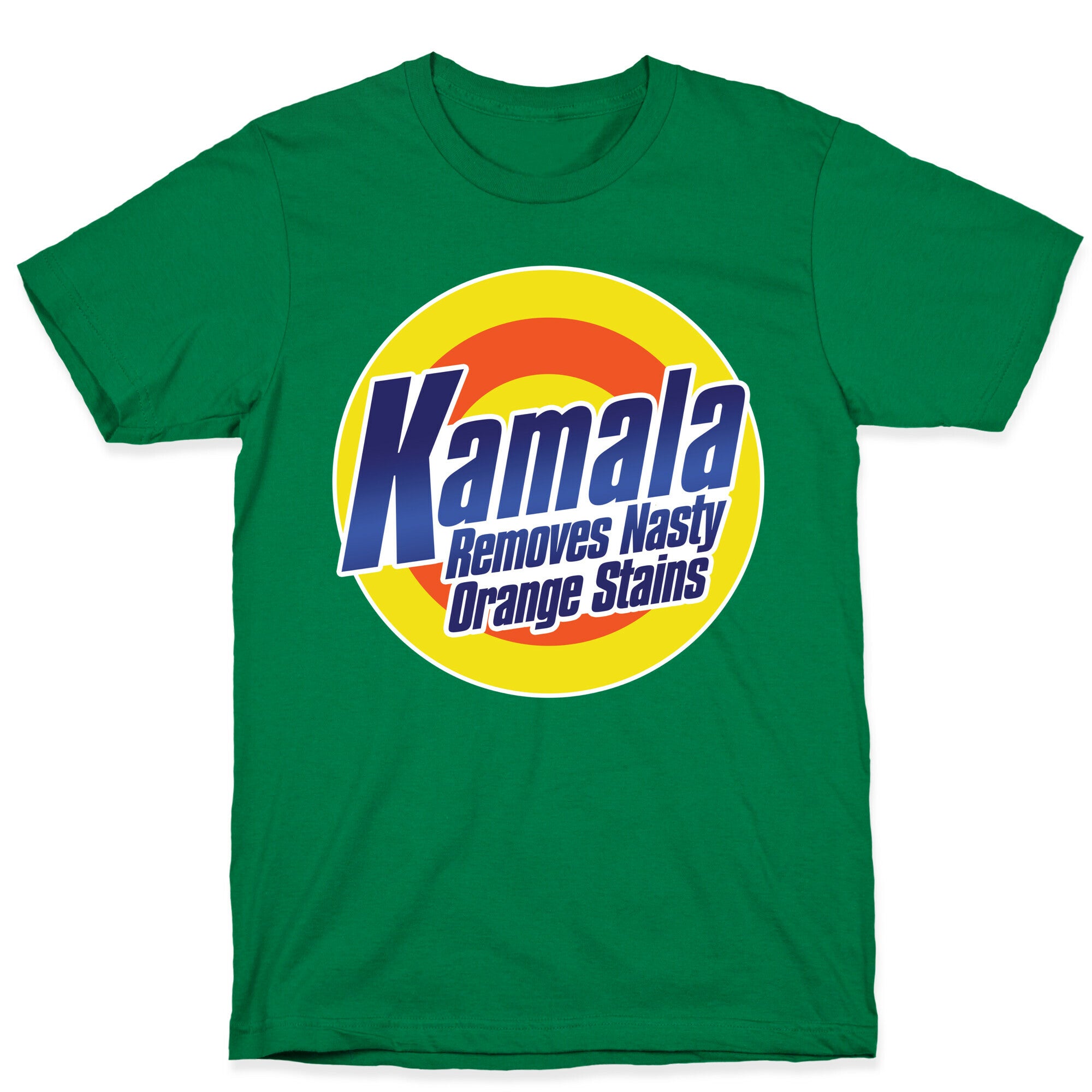 Kamala Removes Nasty Orange Stains T-Shirt