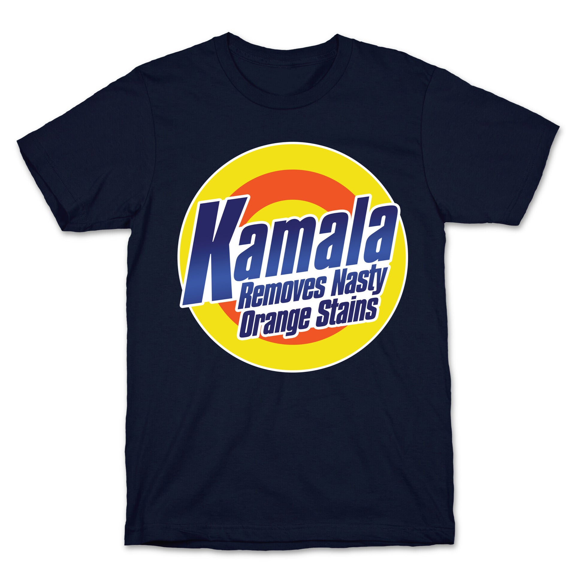 Kamala Removes Nasty Orange Stains T-Shirt