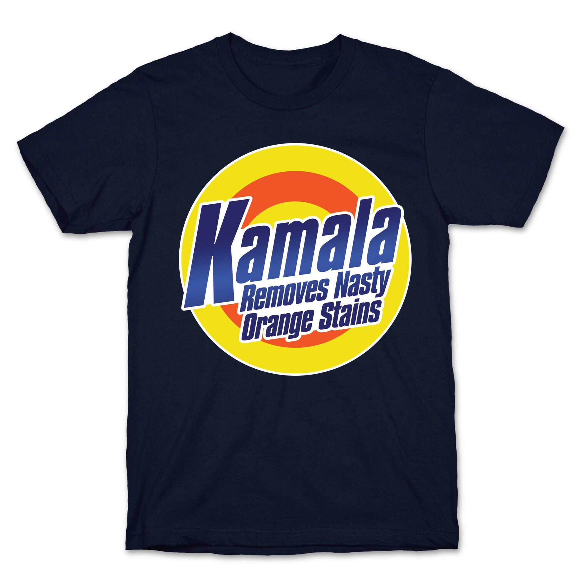 Kamala Removes Nasty Orange Stains T-Shirt