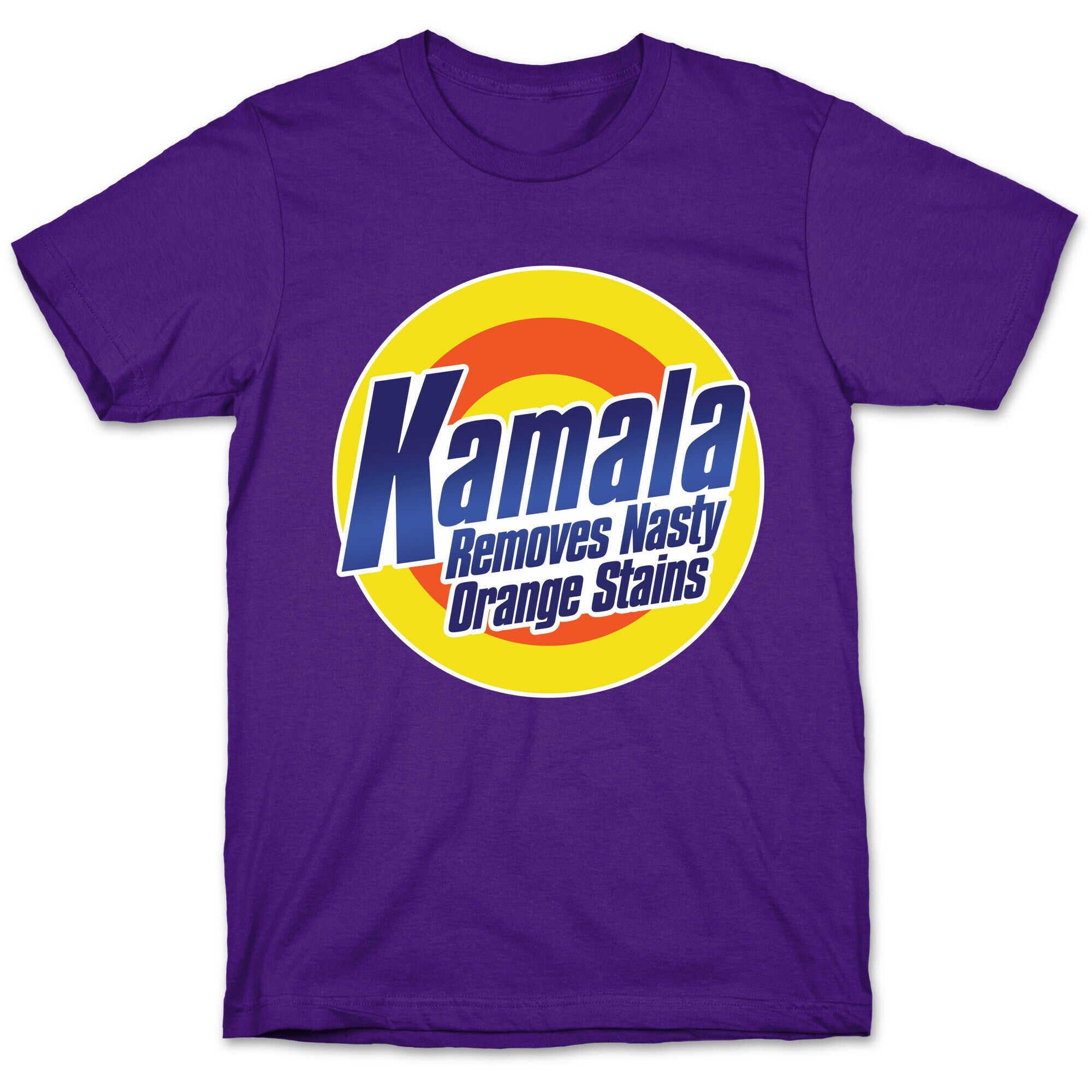 Kamala Removes Nasty Orange Stains T-Shirt