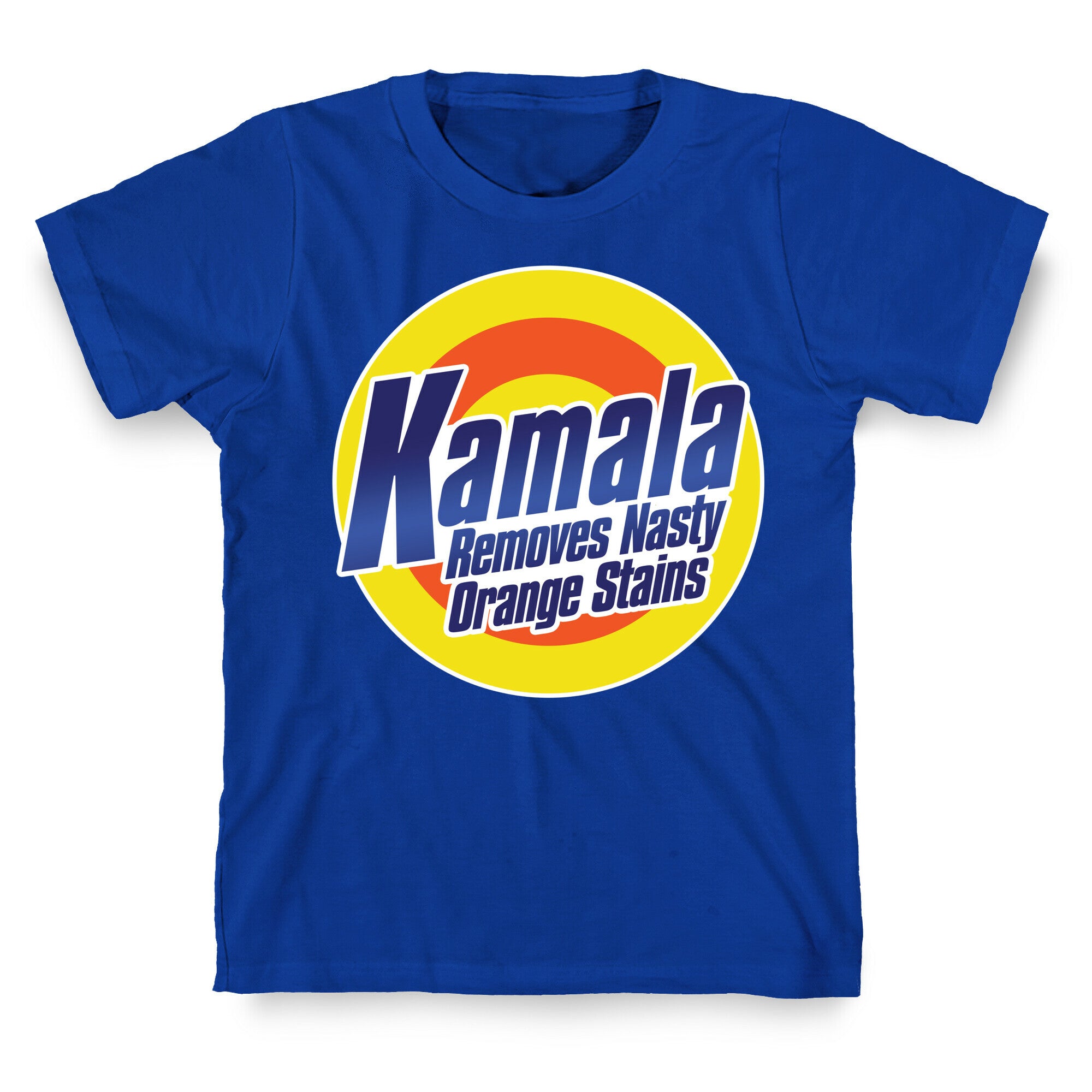 Kamala Removes Nasty Orange Stains T-Shirt