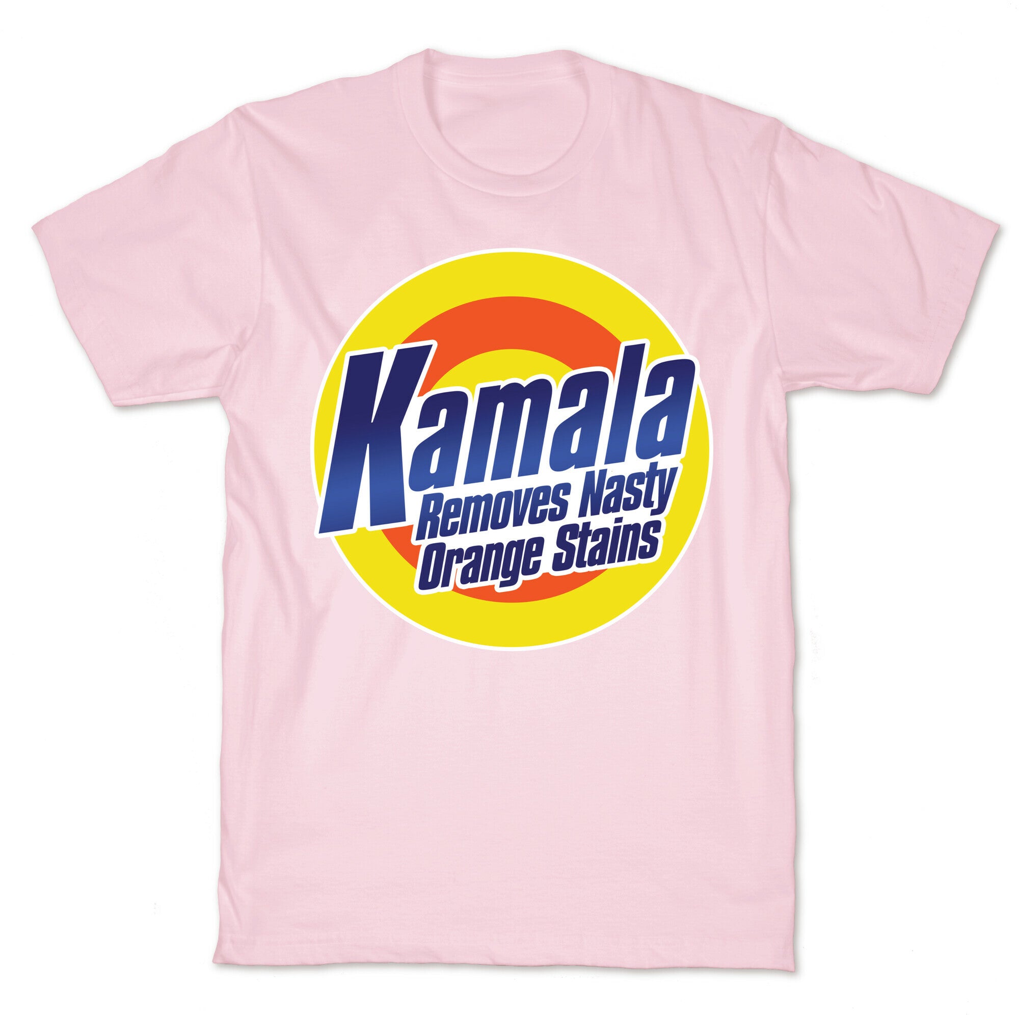 Kamala Removes Nasty Orange Stains T-Shirt