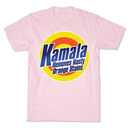 Kamala Removes Nasty Orange Stains T-Shirt