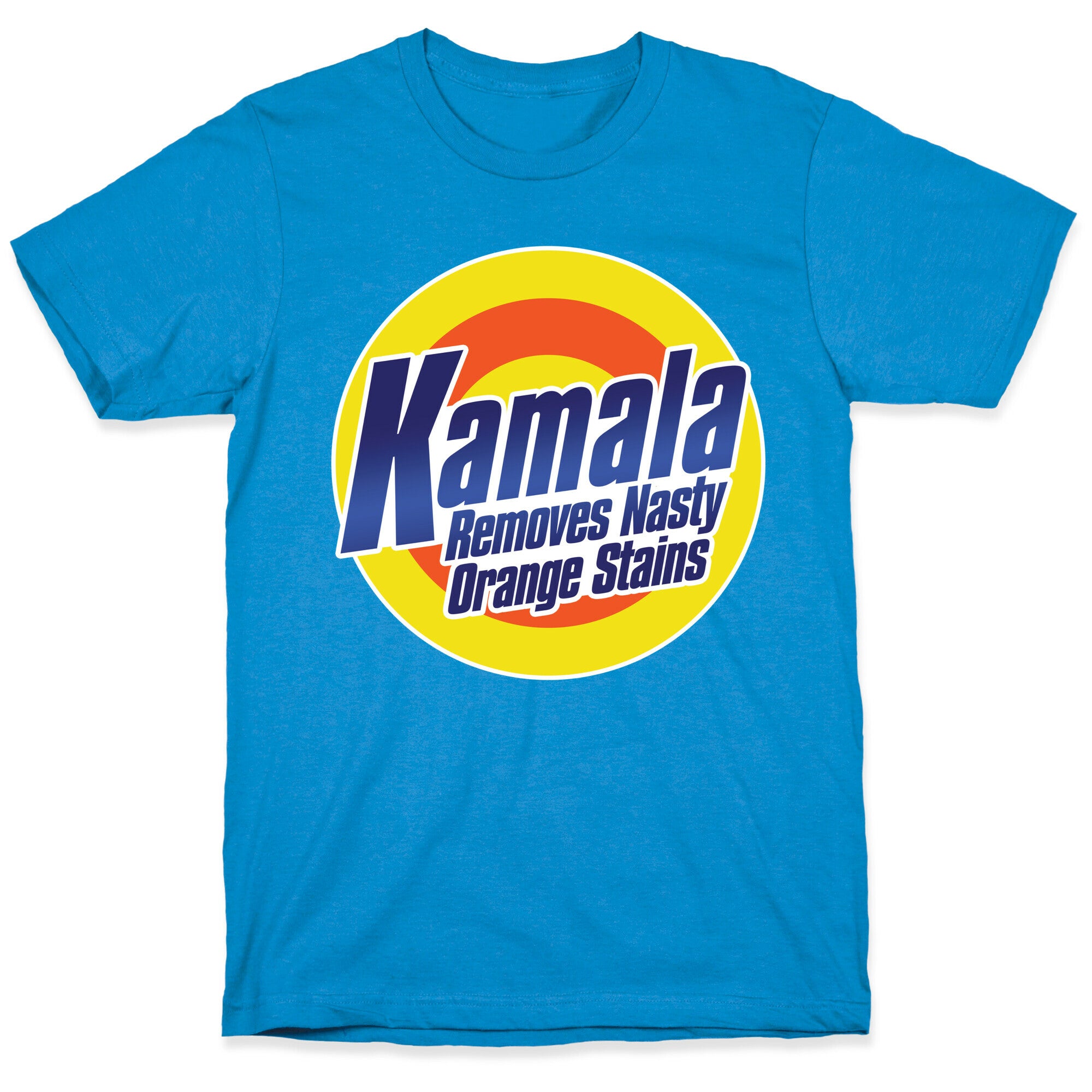 Kamala Removes Nasty Orange Stains T-Shirt