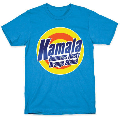 Kamala Removes Nasty Orange Stains T-Shirt