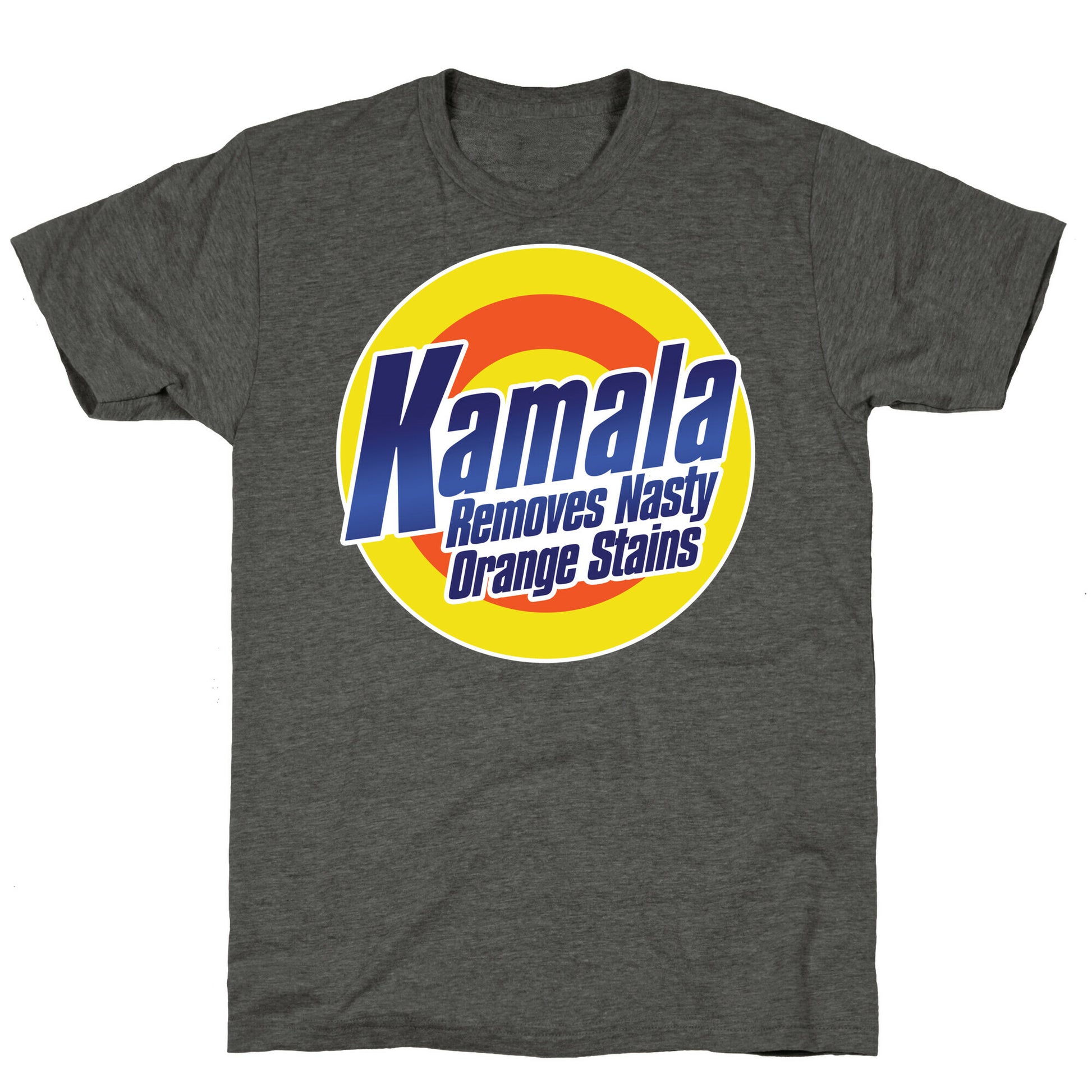 Kamala Removes Nasty Orange Stains Unisex Triblend Tee