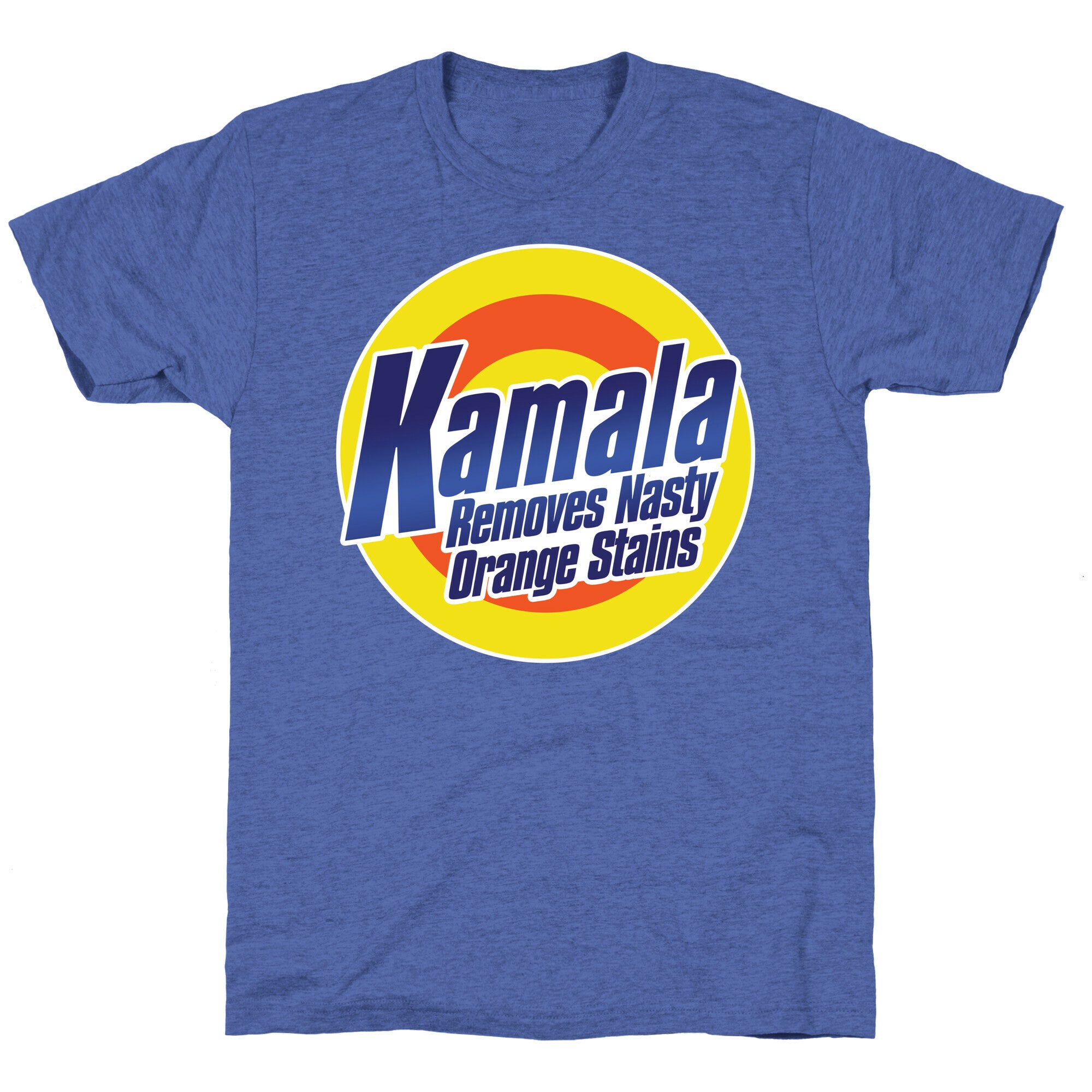 Kamala Removes Nasty Orange Stains Unisex Triblend Tee