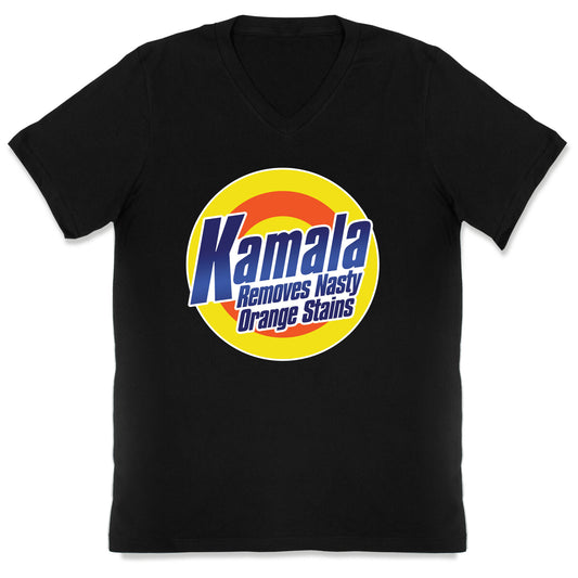 Kamala Removes Nasty Orange Stains V-Neck