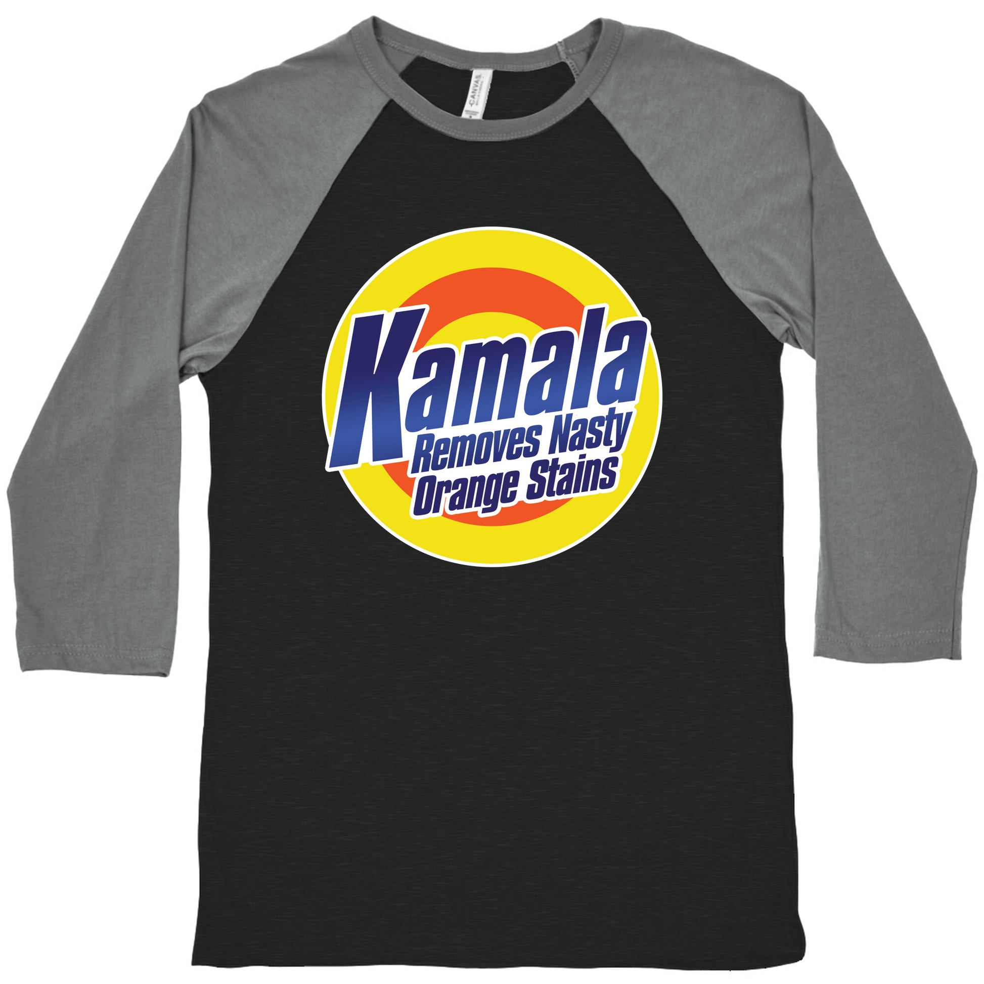 Kamala Removes Nasty Orange Stains Baseball Tee