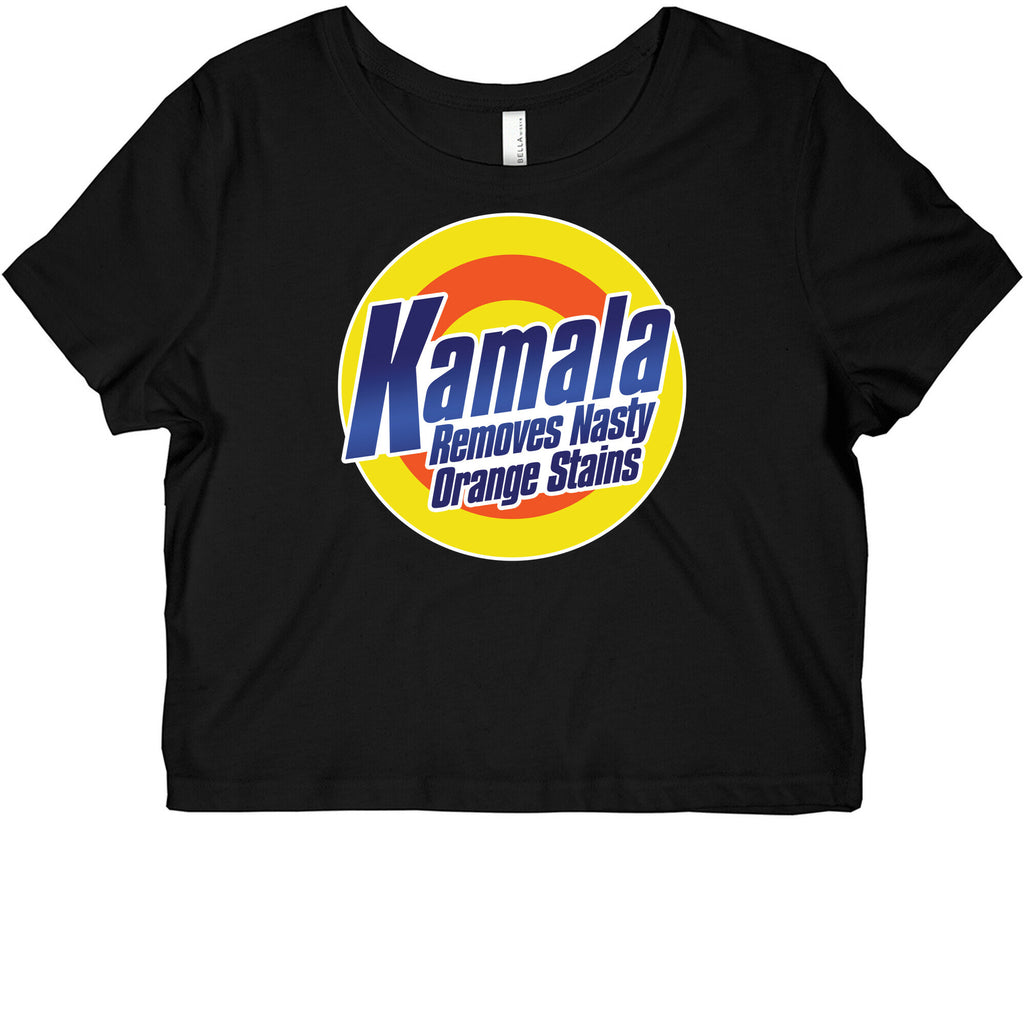 Kamala Removes Nasty Orange Stains Graphic Baby Tee