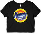 Kamala Removes Nasty Orange Stains Graphic Baby Tee