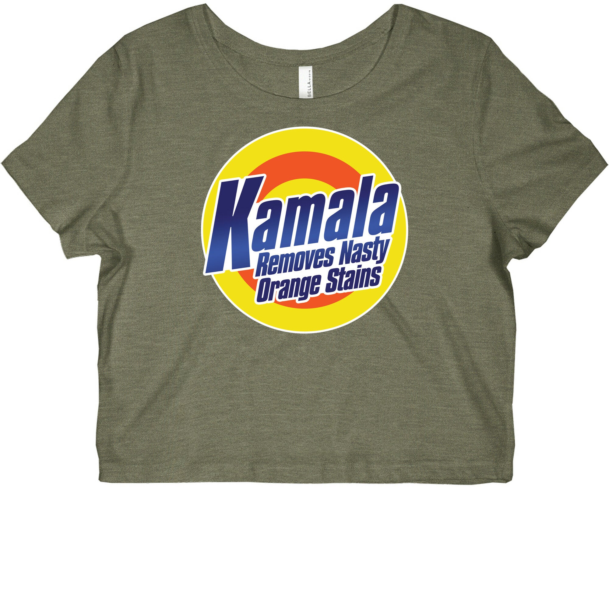 Kamala Removes Nasty Orange Stains Graphic Baby Tee