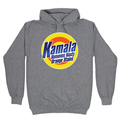 Kamala Removes Nasty Orange Stains Hoodie