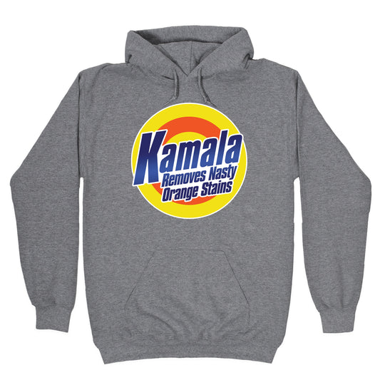 Kamala Removes Nasty Orange Stains Hoodie