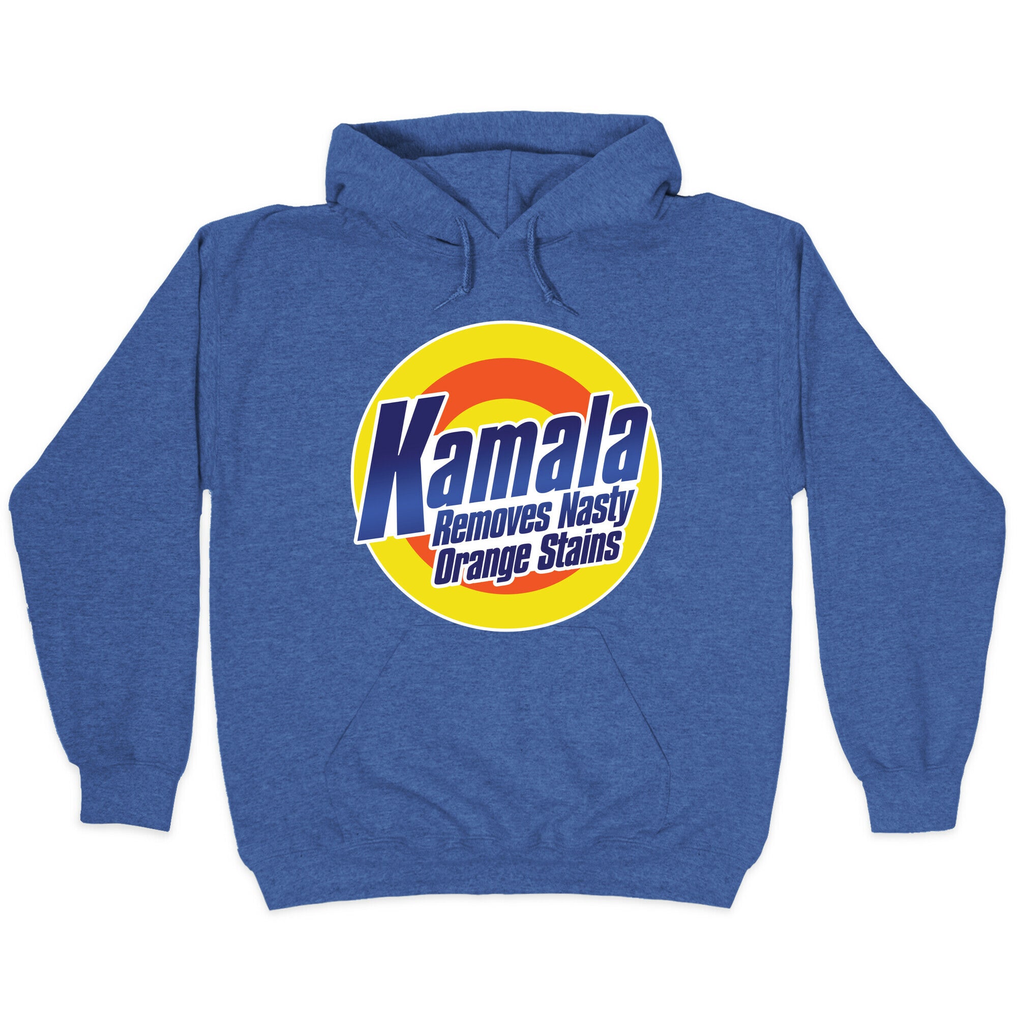 Kamala Removes Nasty Orange Stains Hoodie