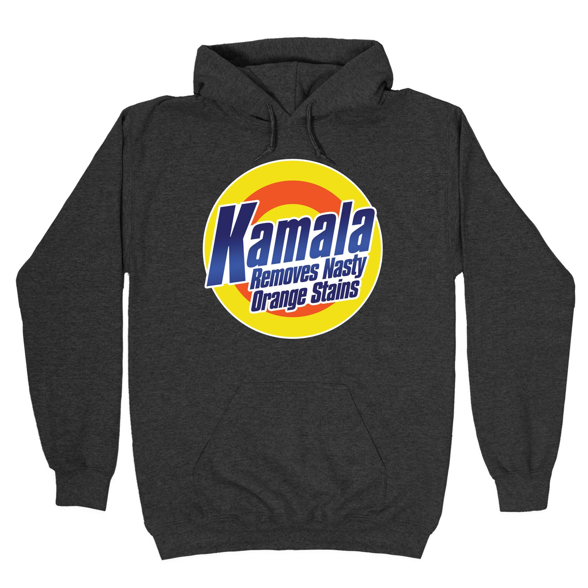 Kamala Removes Nasty Orange Stains Hoodie
