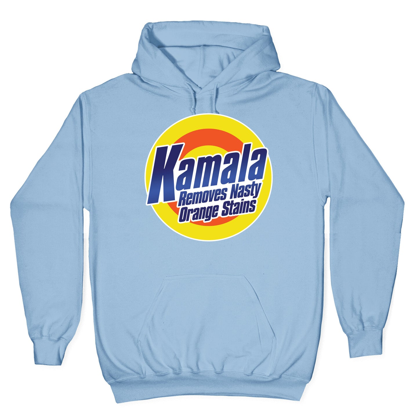 Kamala Removes Nasty Orange Stains Hoodie