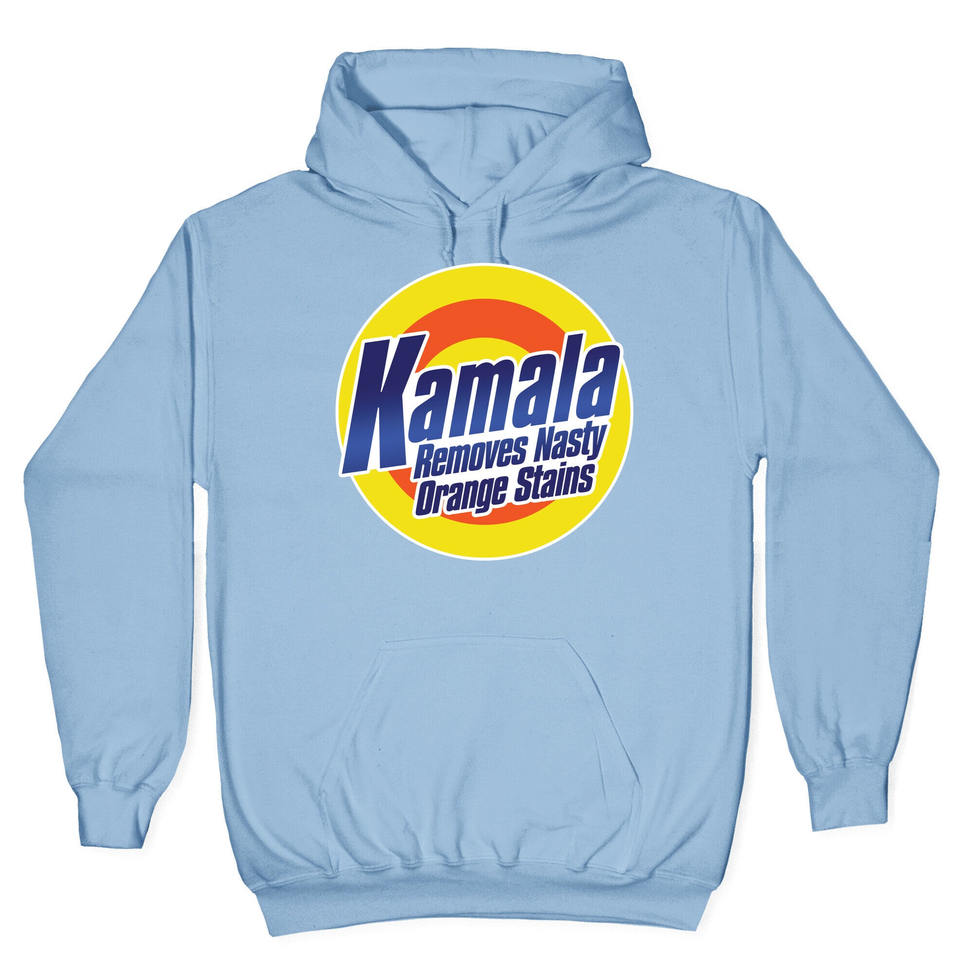 Kamala Removes Nasty Orange Stains Hoodie