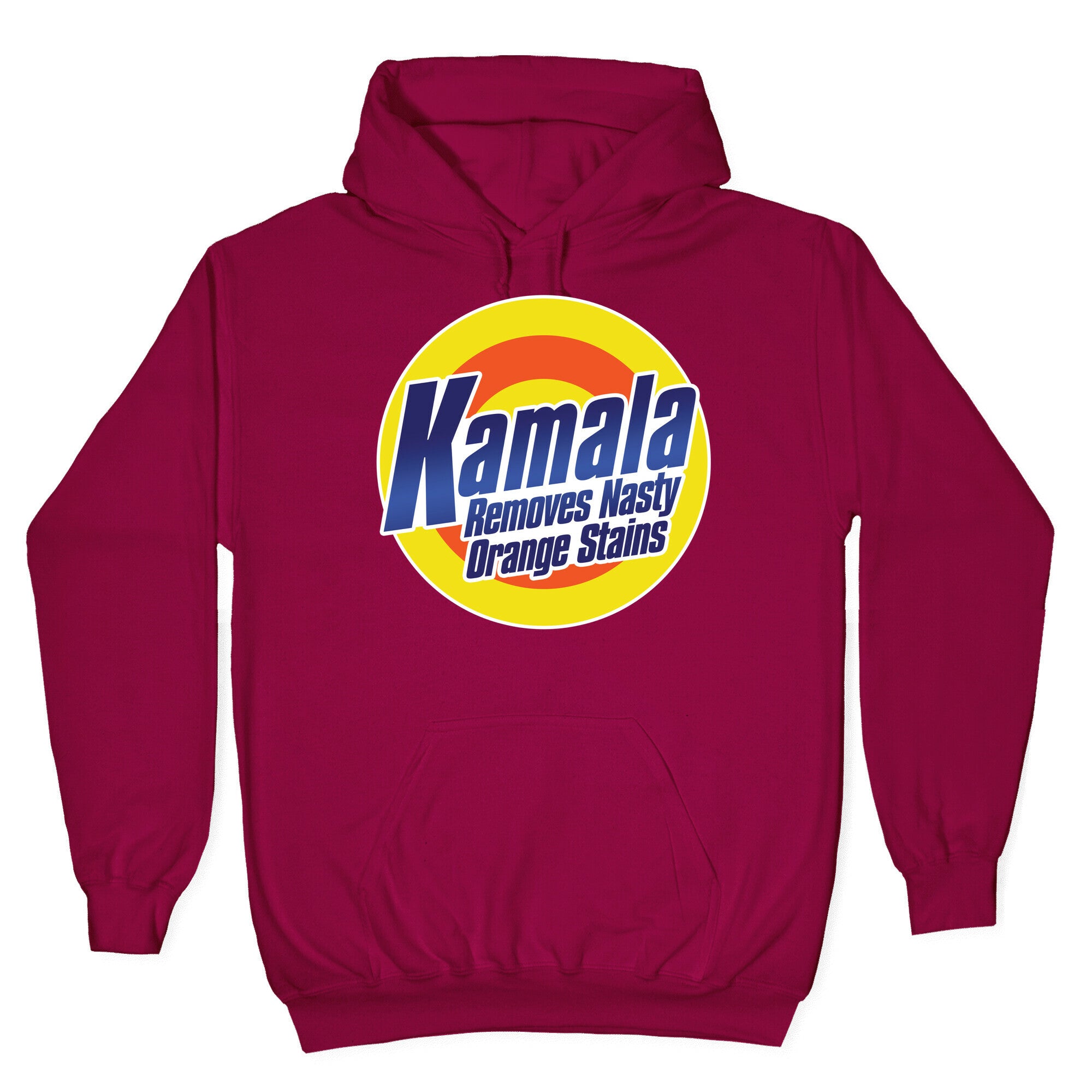 Kamala Removes Nasty Orange Stains Hoodie