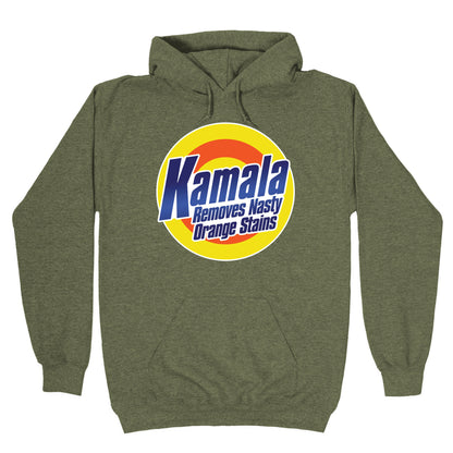 Kamala Removes Nasty Orange Stains Hoodie