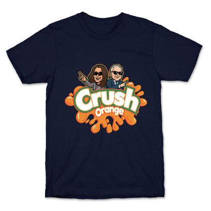 Orange Crush Harris Walz 2024 T-Shirt