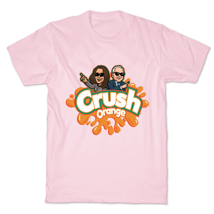 Orange Crush Harris Walz 2024 T-Shirt