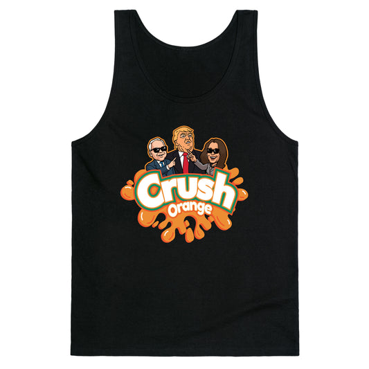 Orange Crush Harris Walz 2024 Tank Top