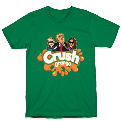 Orange Crush Harris Walz 2024 T-Shirt