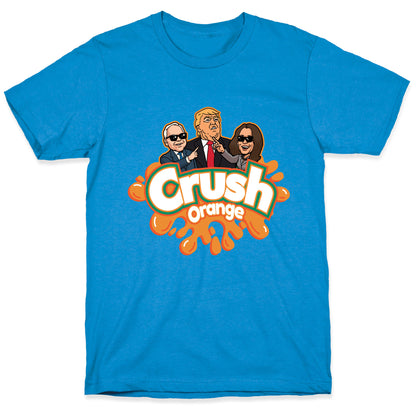 Orange Crush Harris Walz 2024 T-Shirt