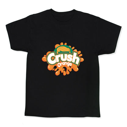 Orange Crush Harris Walz 2024 Kids Tee