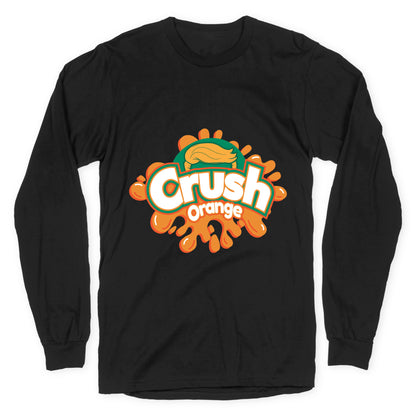 Orange Crush Harris Walz 2024 Longsleeve Tee