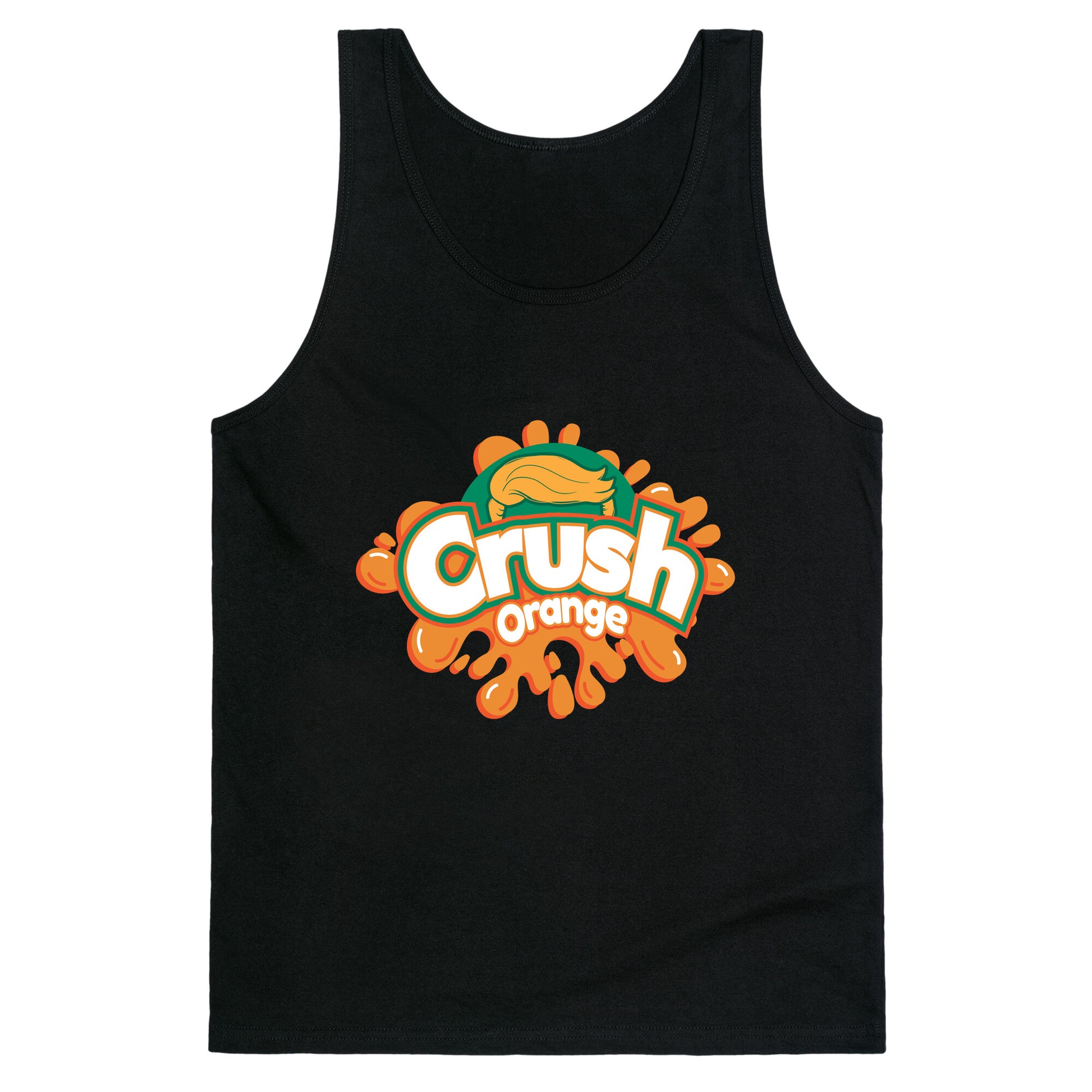 Orange Crush Harris Walz 2024 Tank Top