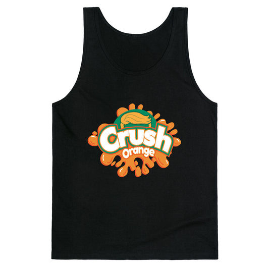 Orange Crush Harris Walz 2024 Tank Top