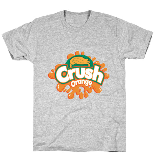 Orange Crush Harris Walz 2024 T-Shirt
