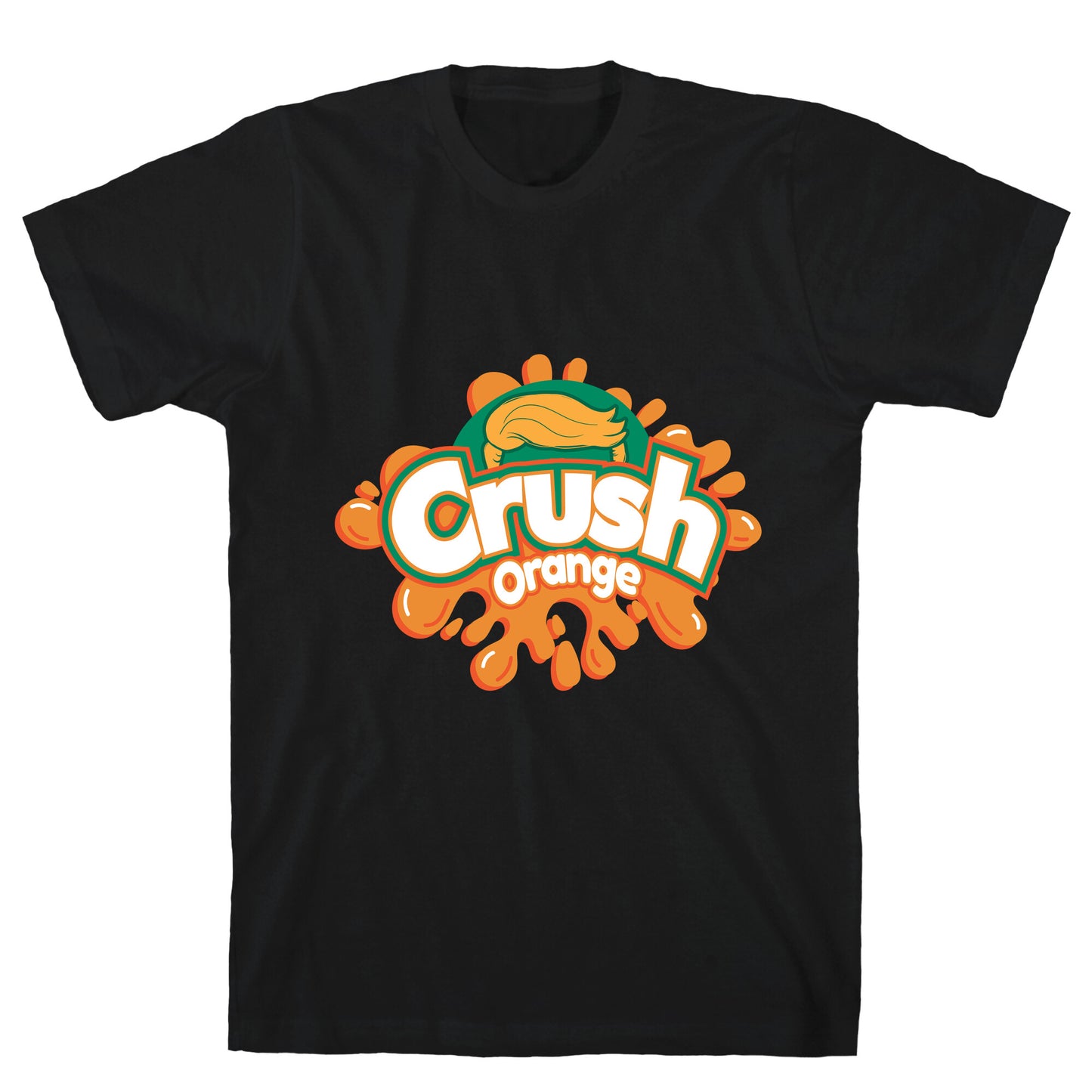 Orange Crush Harris Walz 2024 T-Shirt